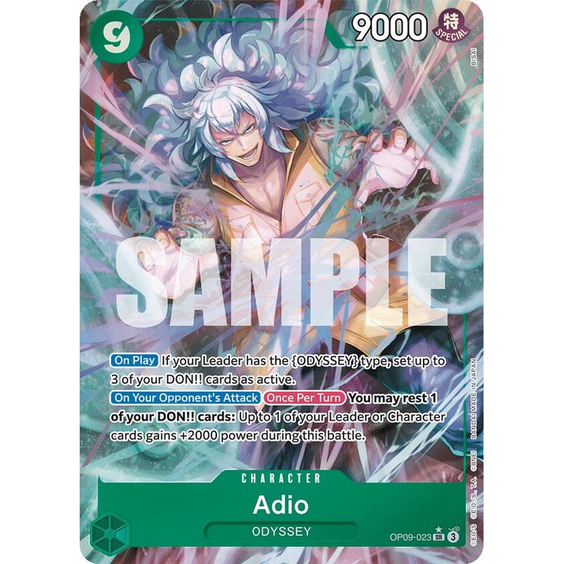 Adio (Parallel) [Emperors in the New World]