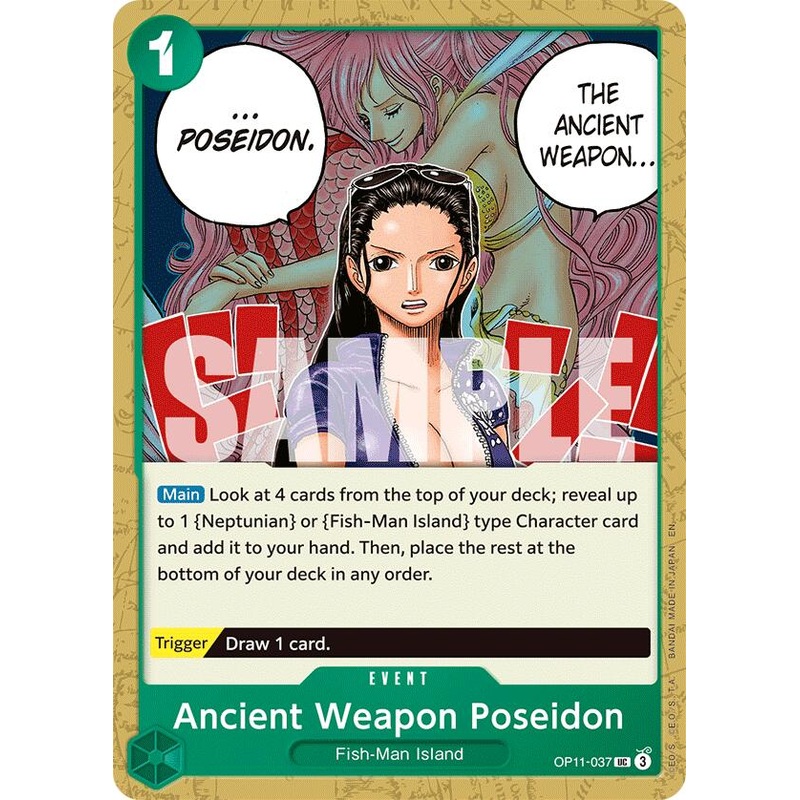 Ancient Weapon Poseidon [A Fist of Divine Speed]