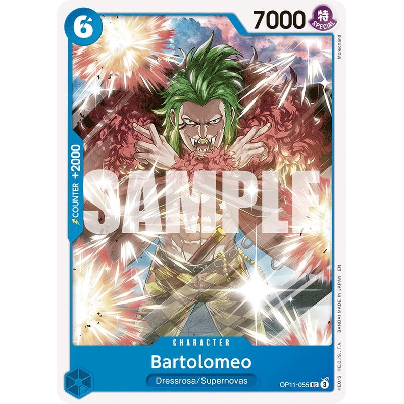 Bartolomeo [A Fist of Divine Speed]
