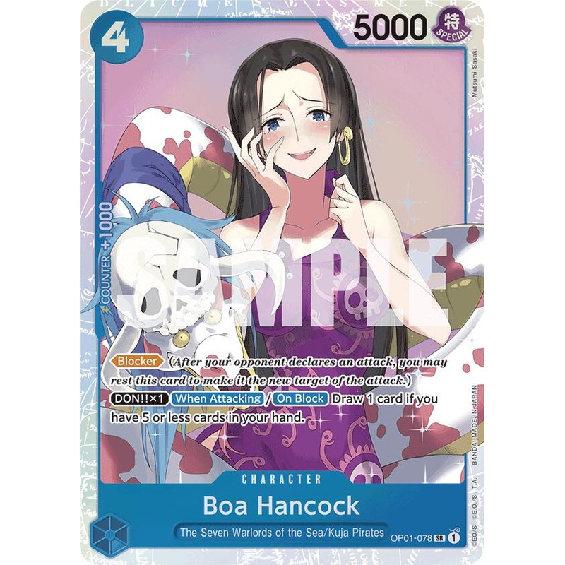 Boa Hancock (OP01-078) (Reprint) [Premium Booster -The Best-]