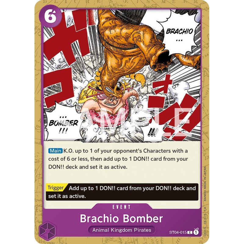 Brachio Bomber [Revision Pack Cards]