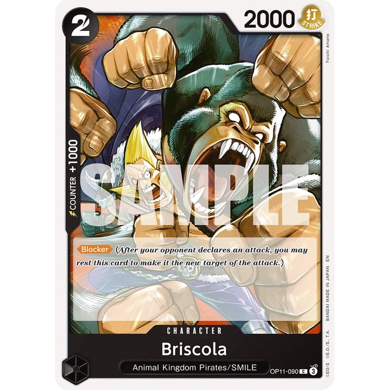 Briscola [A Fist of Divine Speed]