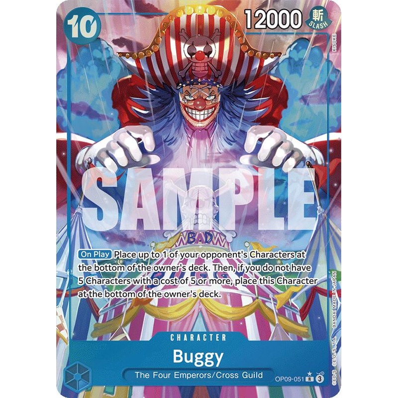 Buggy (Alternate Art) [Emperors in the New World]