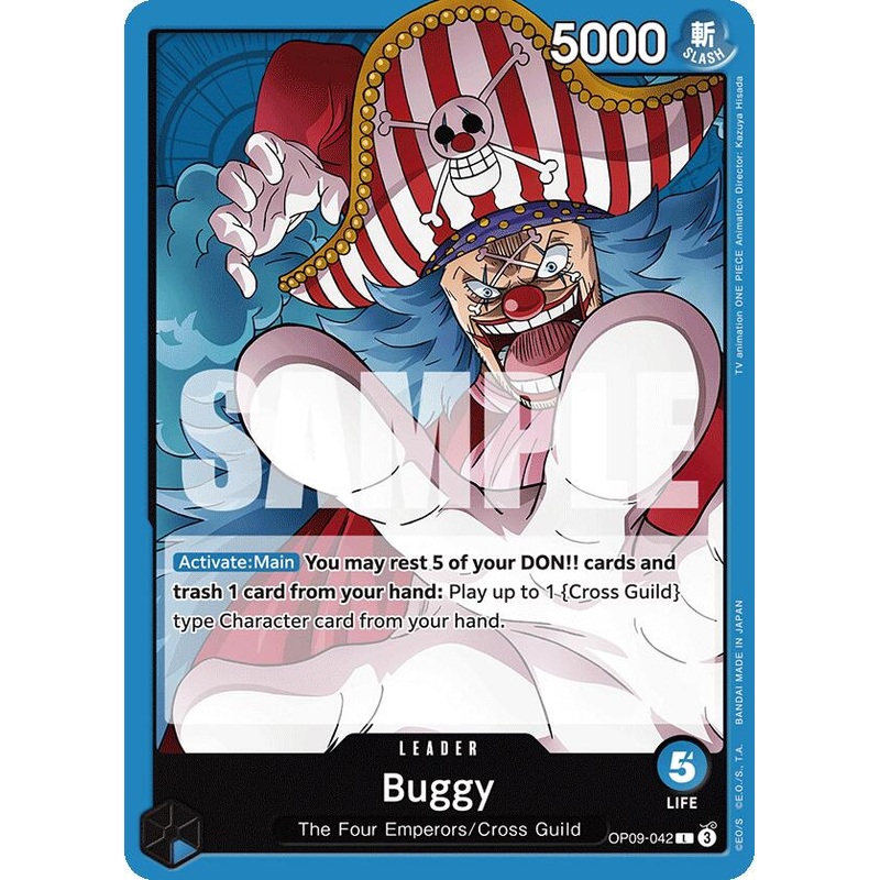 Buggy [Emperors in the New World]
