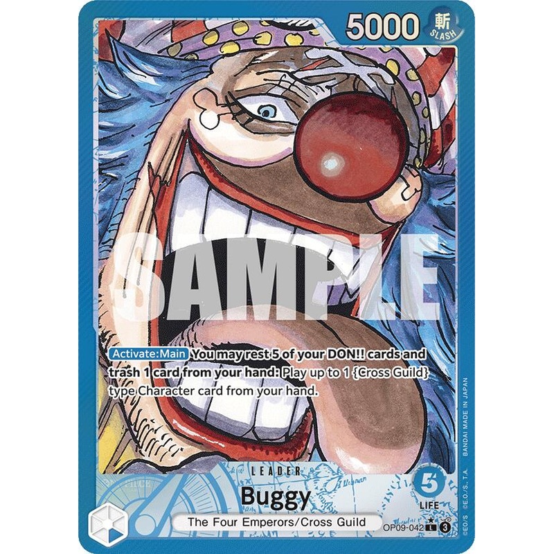 Buggy (Parallel) [Emperors in the New World]