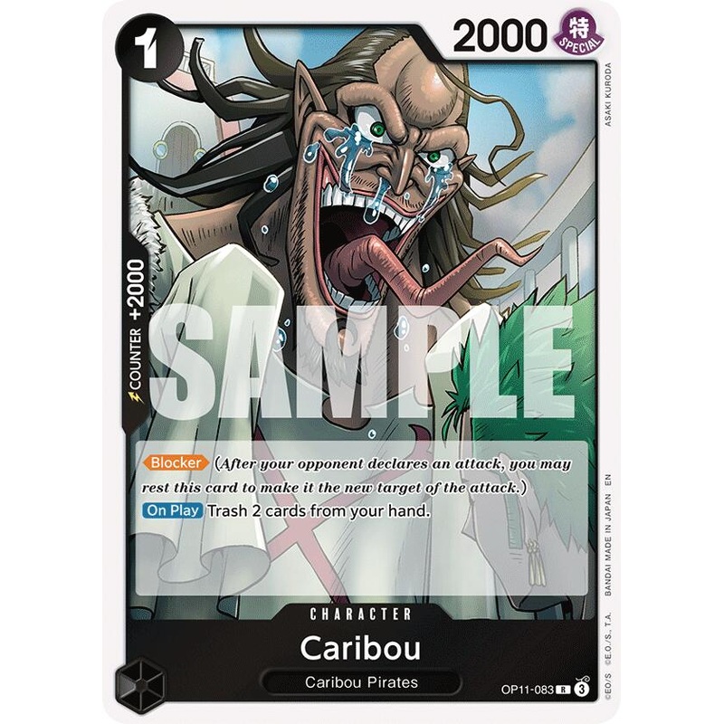 Caribou [A Fist of Divine Speed]