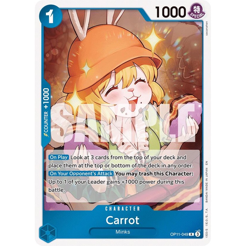 Carrot [A Fist of Divine Speed]