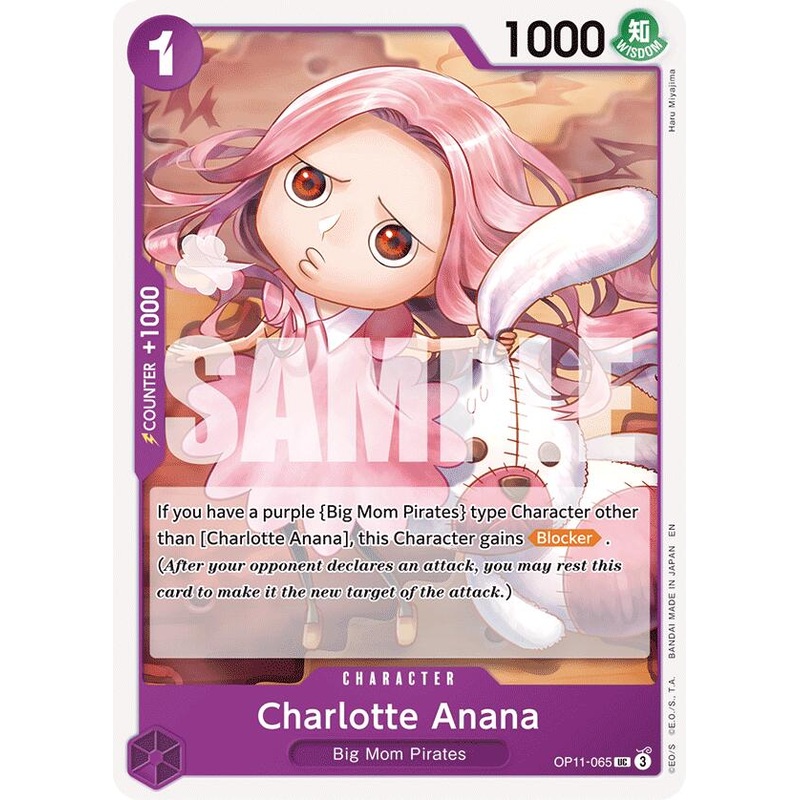 Charlotte Anana [A Fist of Divine Speed]