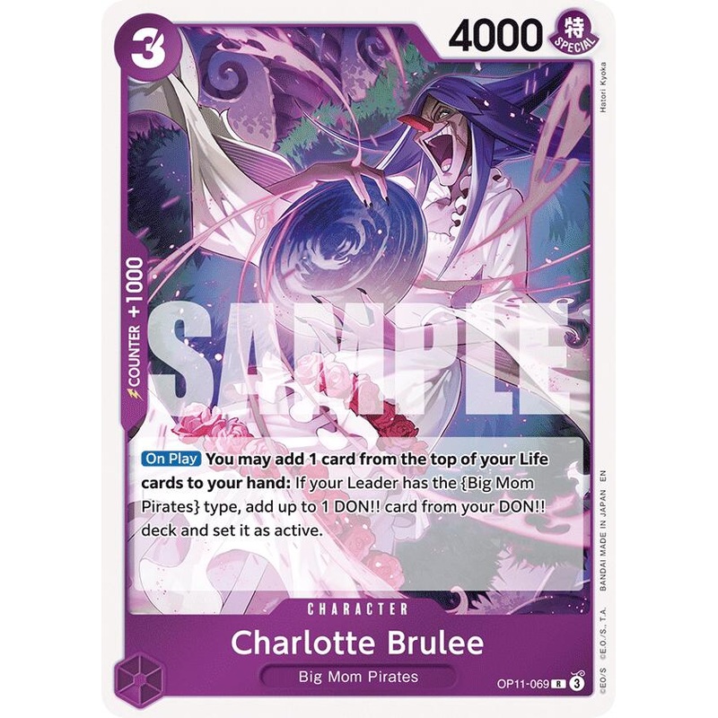 Charlotte Brulee [A Fist of Divine Speed]
