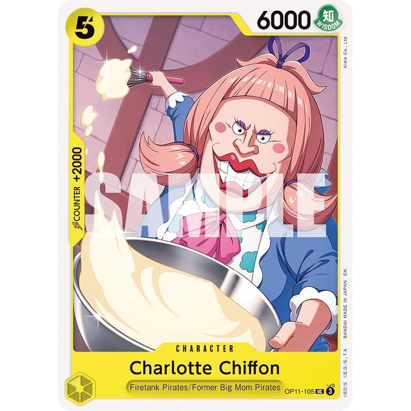 Charlotte Chiffon [A Fist of Divine Speed]