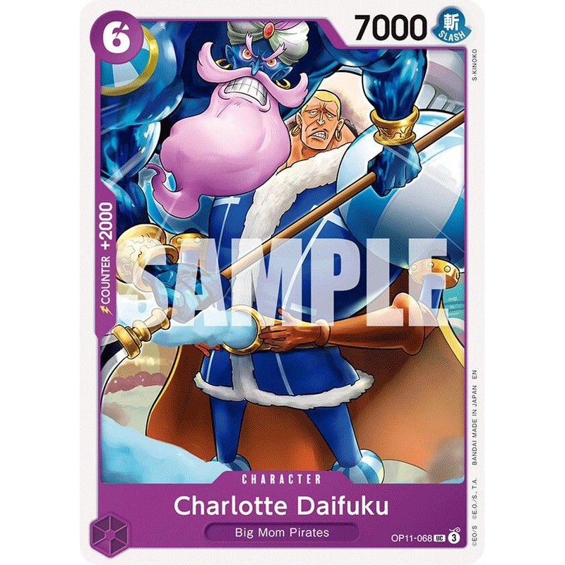 Charlotte Daifuku [A Fist of Divine Speed]