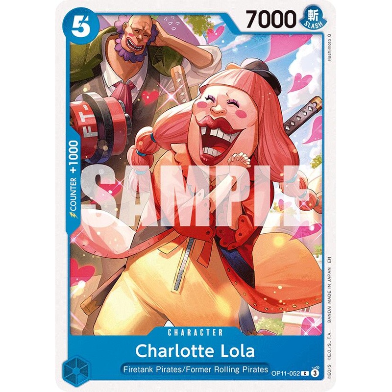 Charlotte Lola [A Fist of Divine Speed]