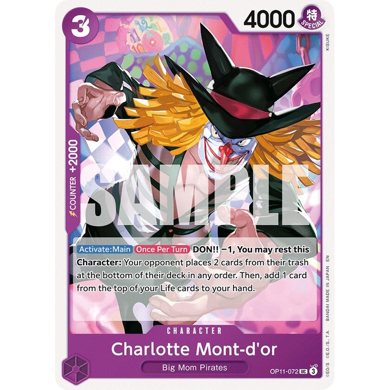Charlotte Mont-d'or [A Fist of Divine Speed]