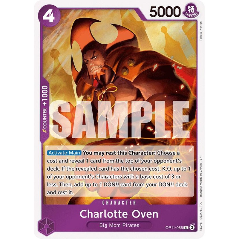 Charlotte Oven [A Fist of Divine Speed]