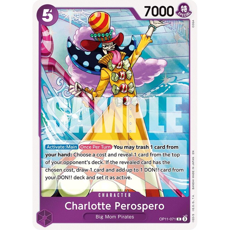 Charlotte Perospero [A Fist of Divine Speed]