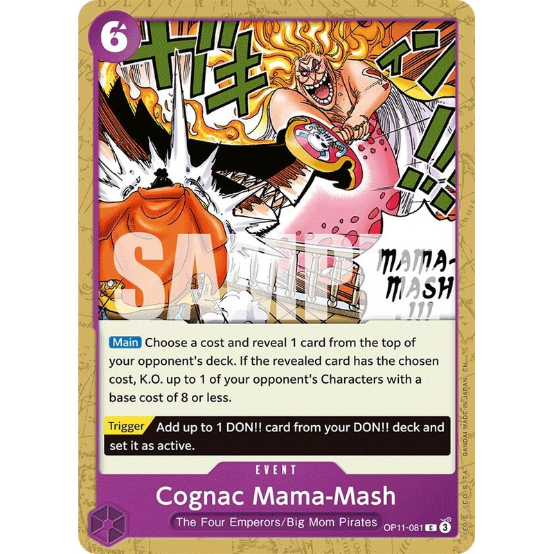 Cognac Mama-Mash [A Fist of Divine Speed]