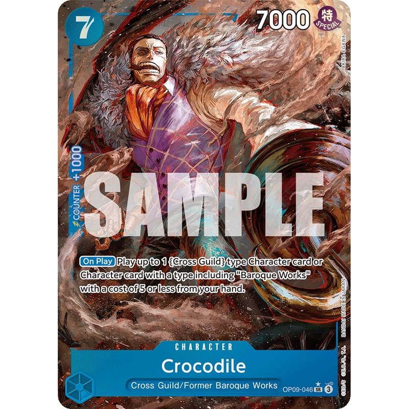 Crocodile (Parallel) [Emperors in the New World]