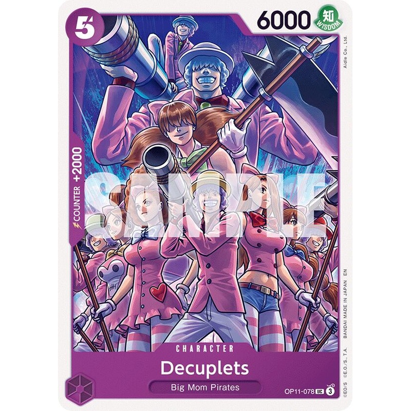 Decuplets [A Fist of Divine Speed]