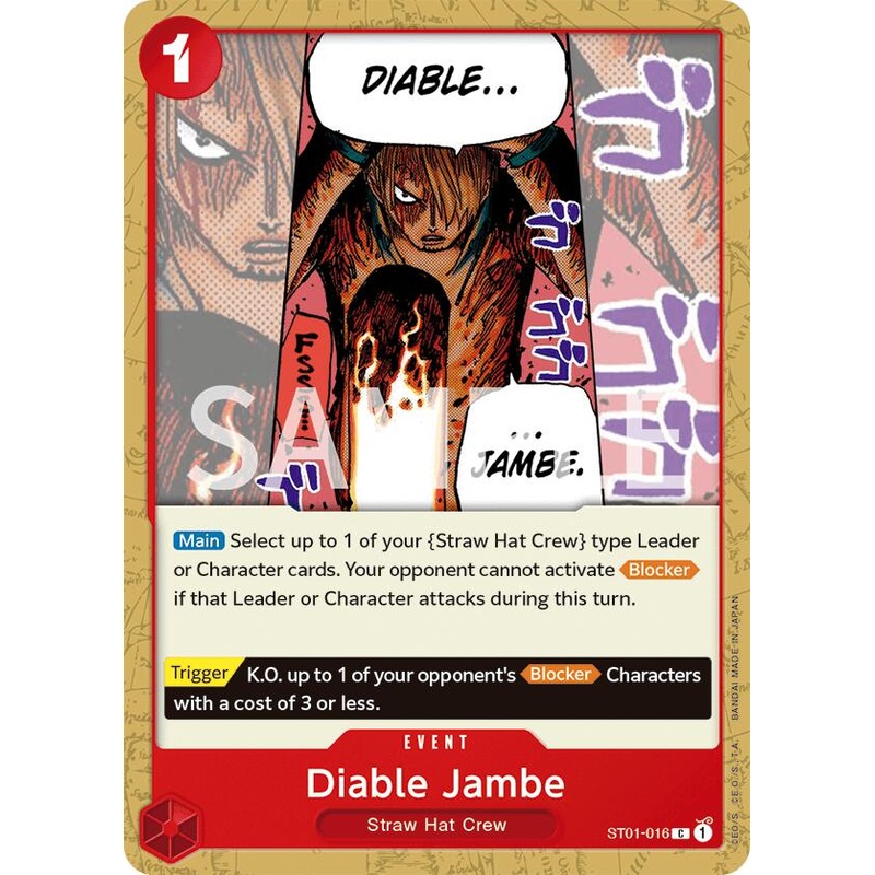 Diable Jambe [Revision Pack Cards]