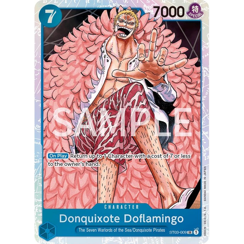 Donquixote Doflamingo [Revision Pack Cards]