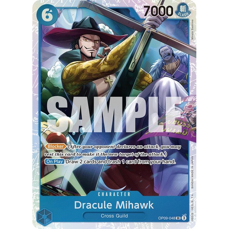 Dracule Mihawk [Emperors in the New World]