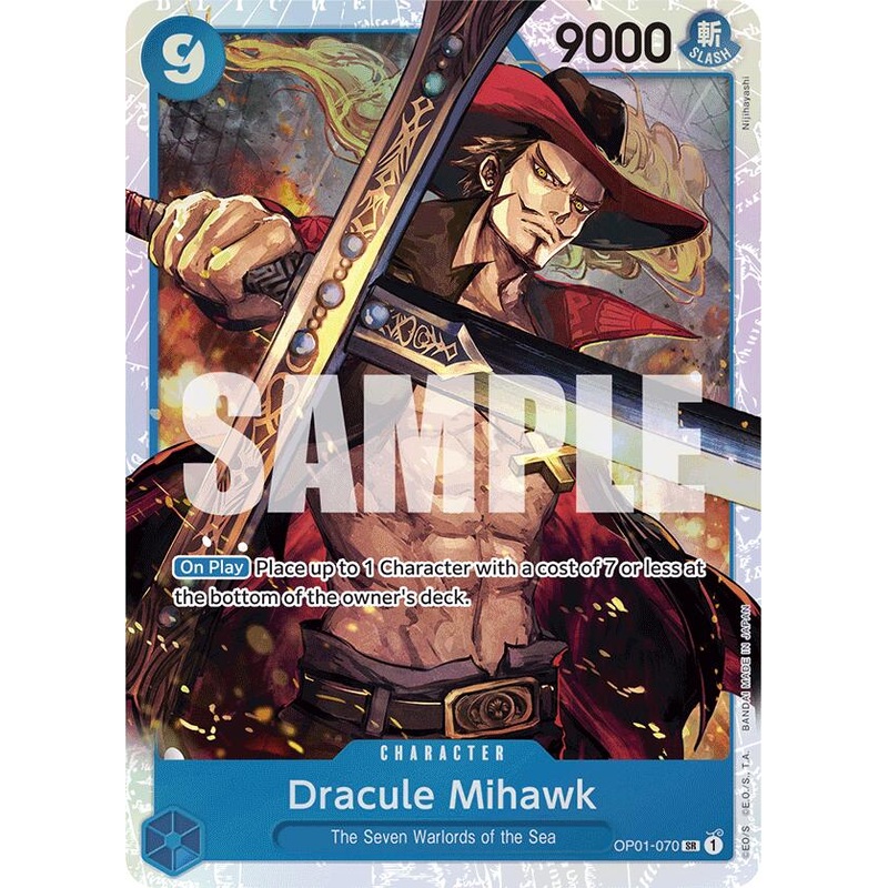 Dracule Mihawk (OP01-070) (Reprint) [Premium Booster -The Best-]