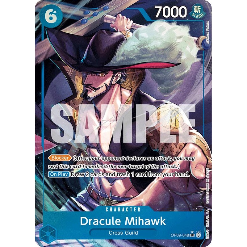 Dracule Mihawk (Parallel) [Emperors in the New World]