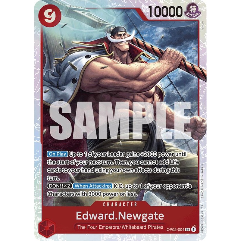 Edward.Newgate (Reprint) [Premium Booster -The Best-]