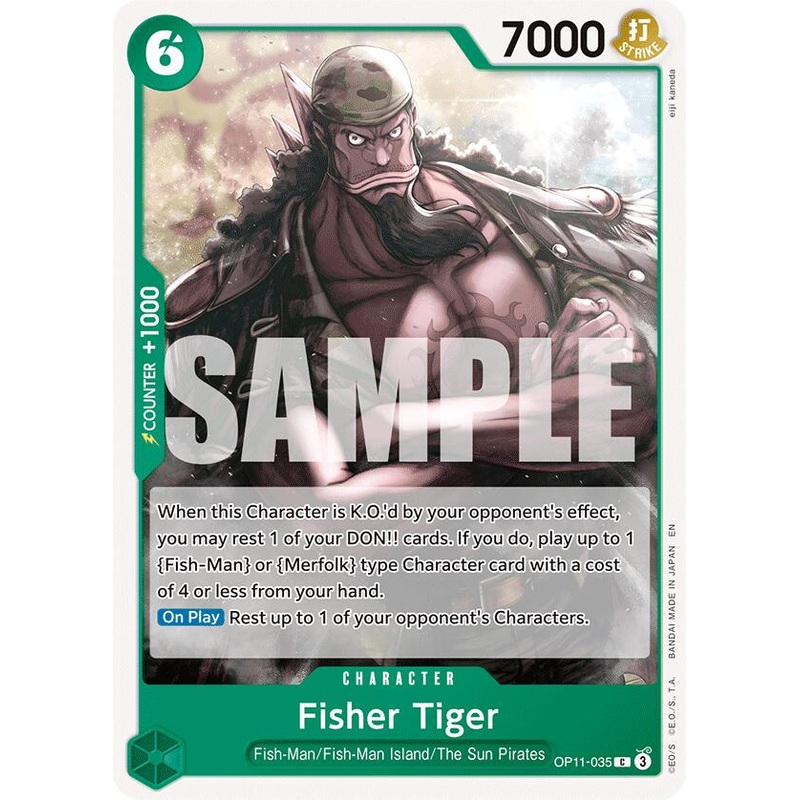 Fisher Tiger [A Fist of Divine Speed]