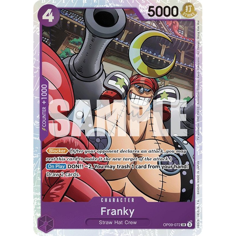 Franky [Emperors in the New World]