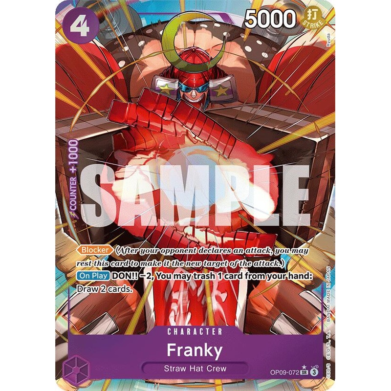 Franky (Parallel) [Emperors in the New World]