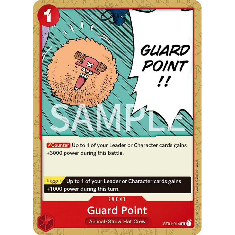Guard Point [Revision Pack Cards]