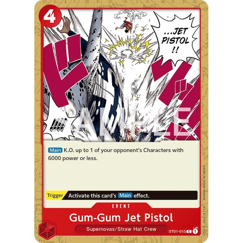 Gum-Gum Jet Pistol [Revision Pack Cards]