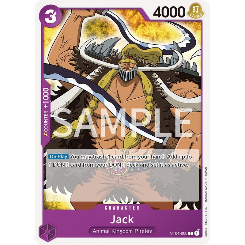 Jack [Revision Pack Cards]