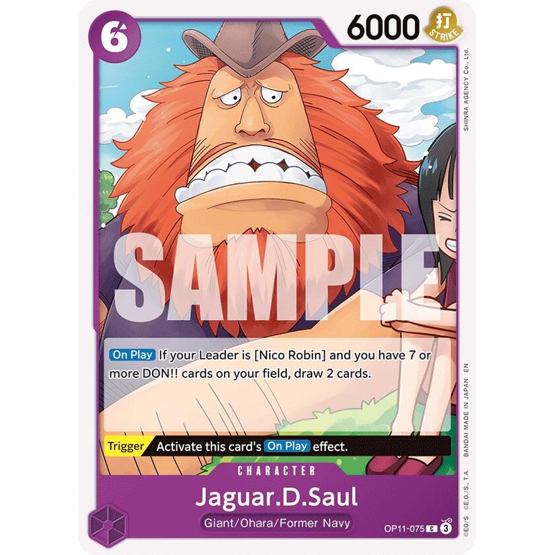 Jaguar.D.Saul [A Fist of Divine Speed]