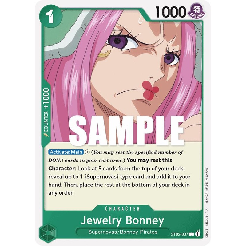 Jewelry Bonney [Revision Pack Cards]