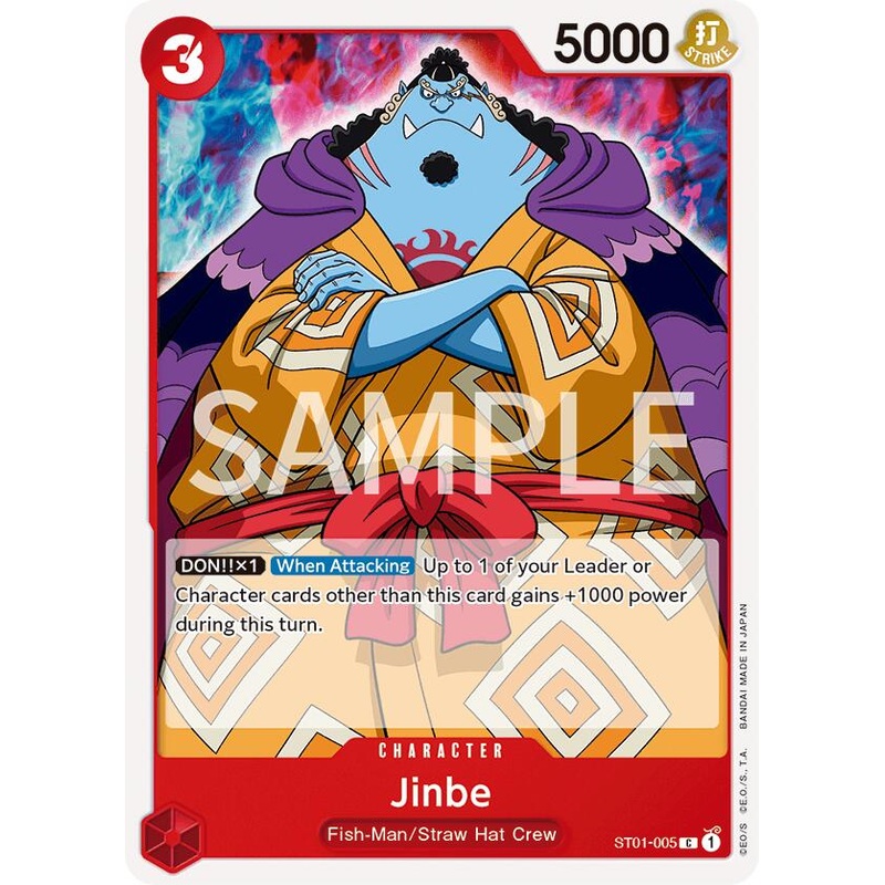 Jinbe [Revision Pack Cards]
