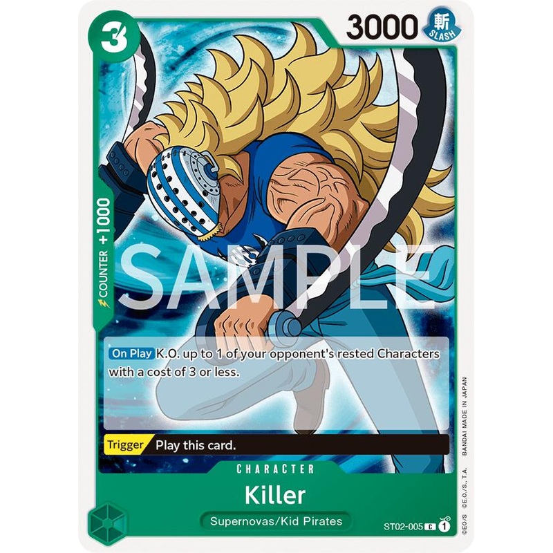 Killer [Revision Pack Cards]