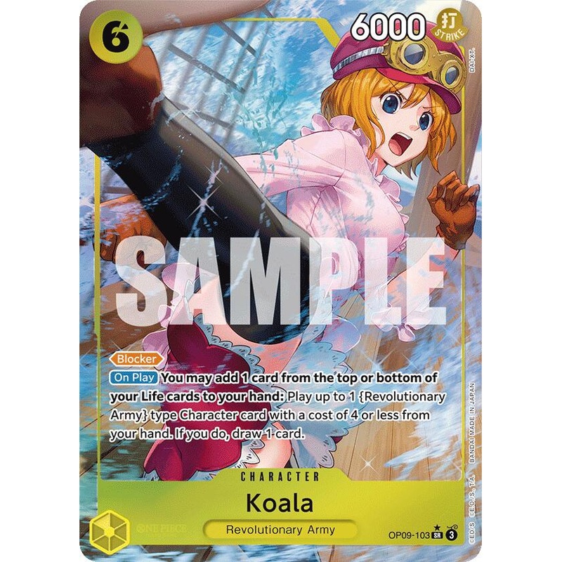 Koala (Parallel) [Emperors in the New World]
