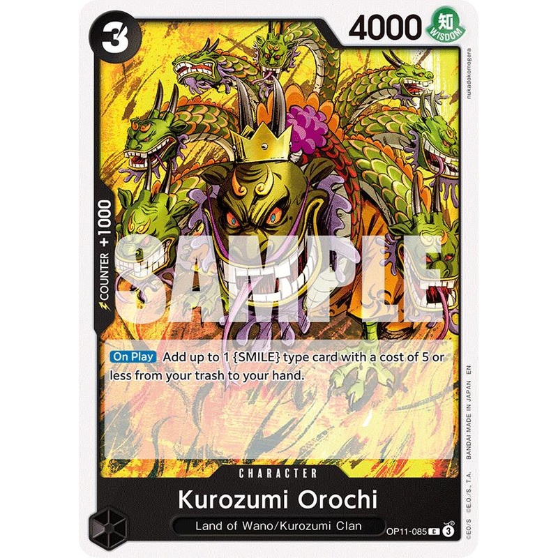 Kurozumi Orochi [A Fist of Divine Speed]