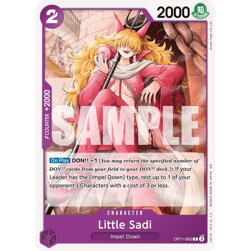 Little Sadi [A Fist of Divine Speed]