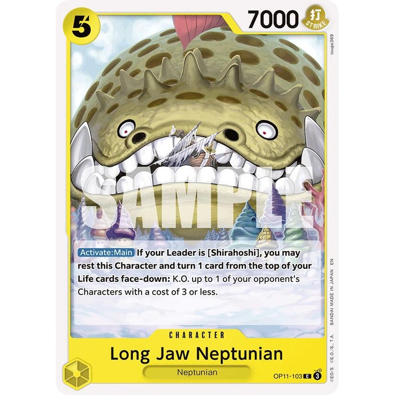 Long-Jaw Neptunian [A Fist of Divine Speed]