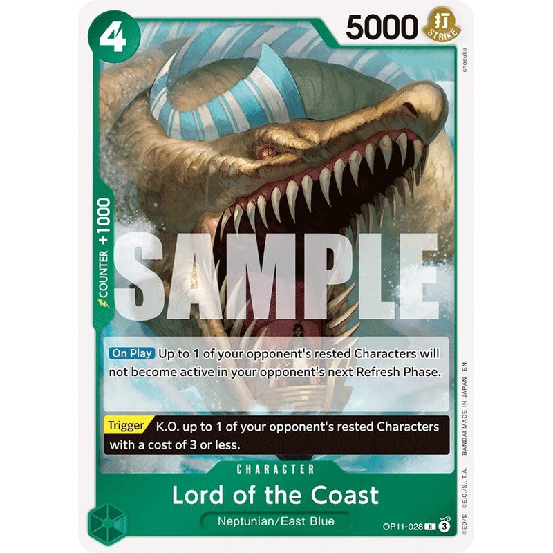 Lord of the Coast [A Fist of Divine Speed]