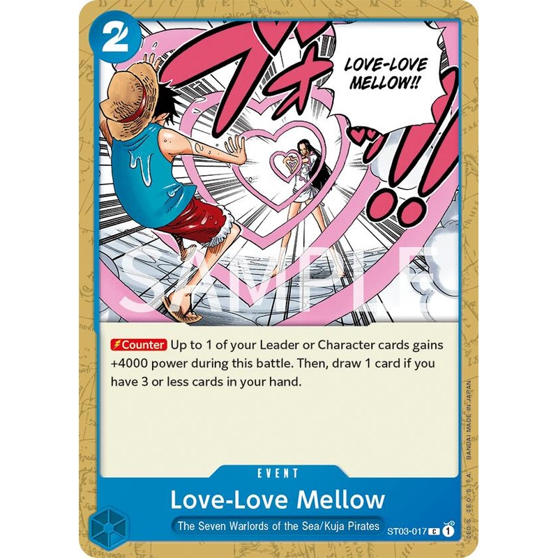 Love-Love Mellow [Revision Pack Cards]