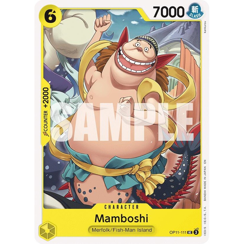 Mamboshi [A Fist of Divine Speed]