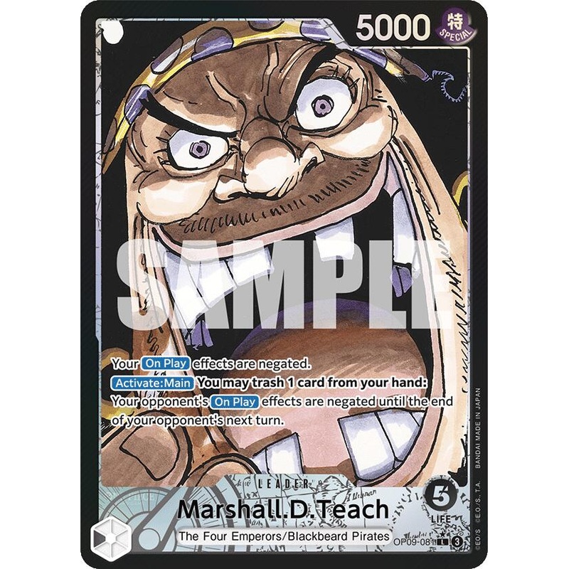 Marshall.D.Teach (Parallel) [Emperors in the New World]