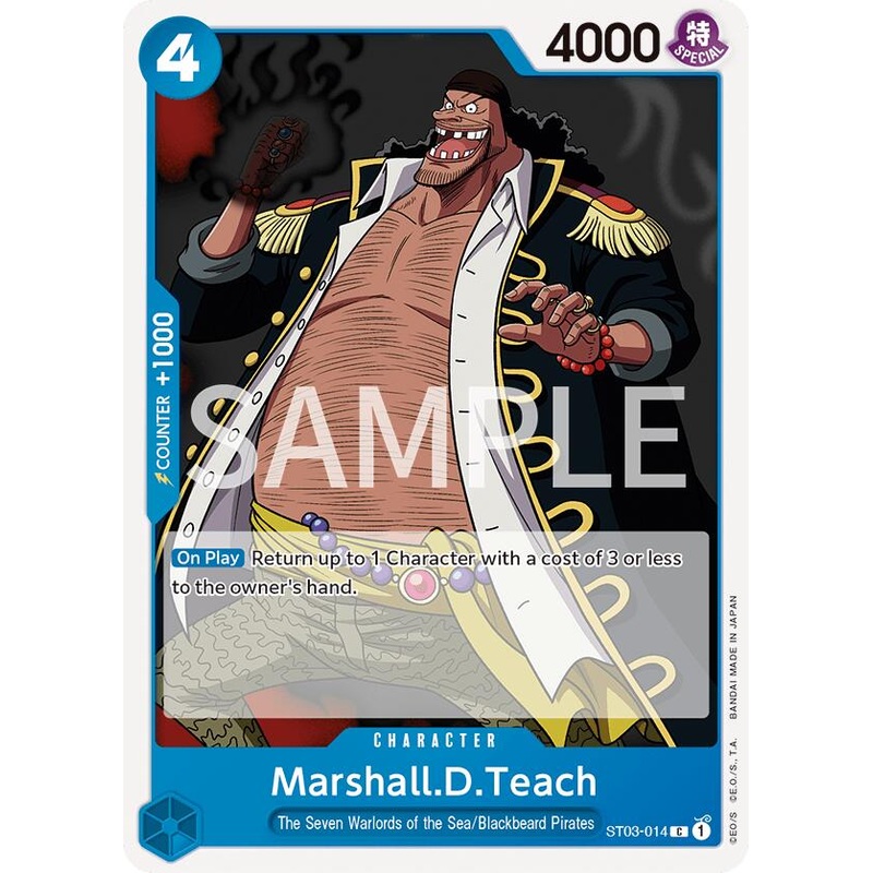 Marshall.D.Teach [Revision Pack Cards]