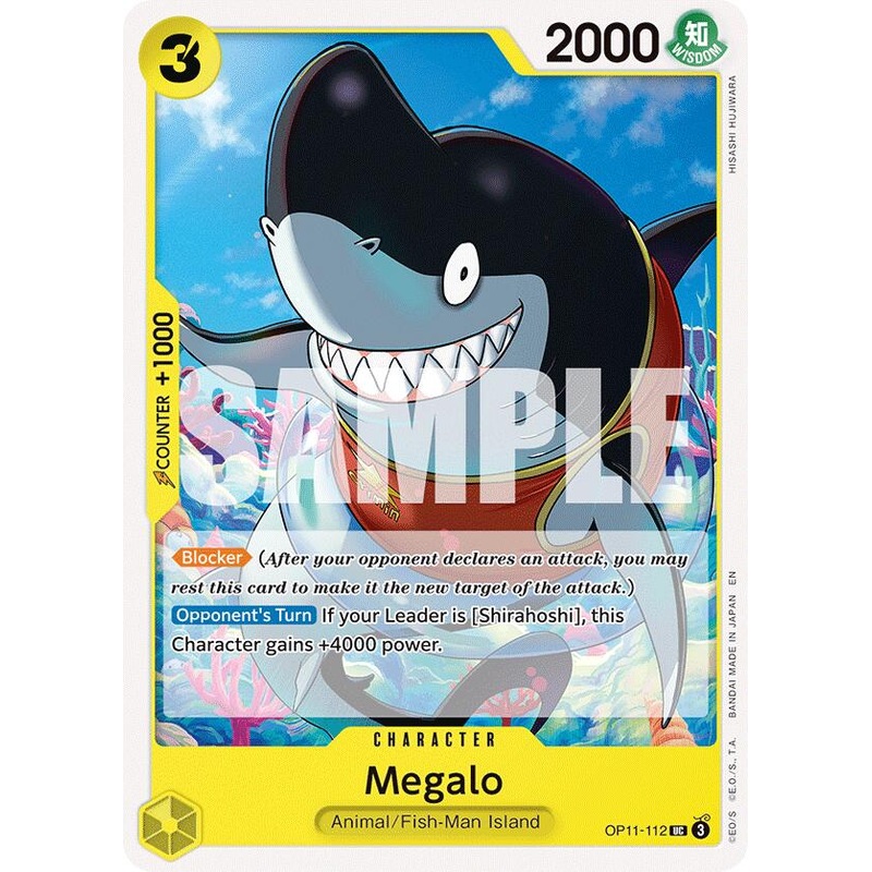 Megalo [A Fist of Divine Speed]