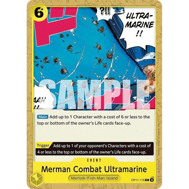 Merman Combat Ultramarine [A Fist of Divine Speed]