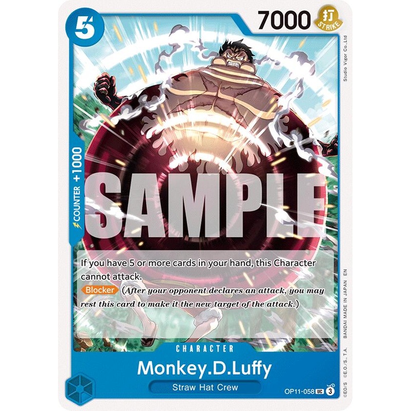 Monkey.D.Luffy [A Fist of Divine Speed]